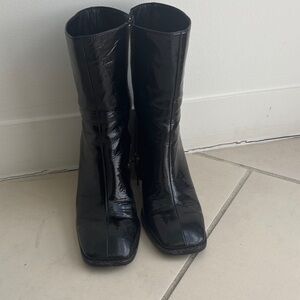 Elegant Black Ankle Boots